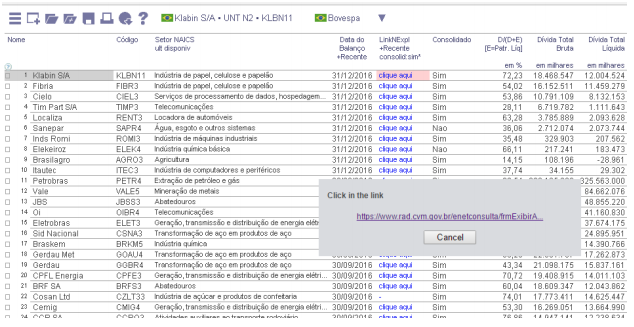 links-no-screening-de-analise